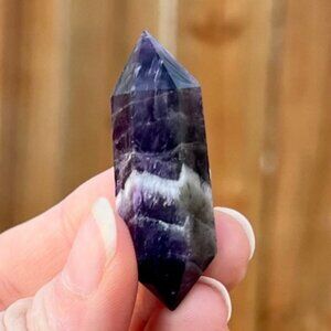 Dream Amethyst Double Terminated Crystal